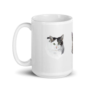 "Cats Group" Mug FS