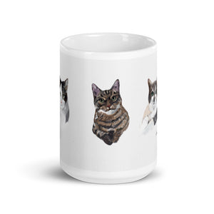 "Cats Group" Mug FS