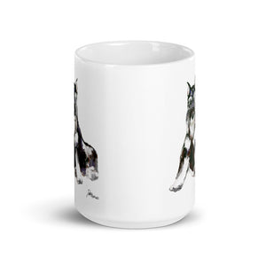 "Bacardi" White Mug FS