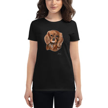 Load image into Gallery viewer, &quot;Mafalda&quot; T-Shirt Women FS
