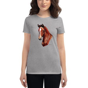 "Foal" T-Shirt Women FS