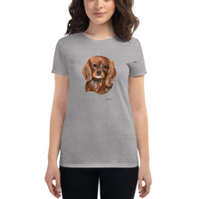 Load image into Gallery viewer, &quot;Mafalda&quot; T-Shirt Women FS
