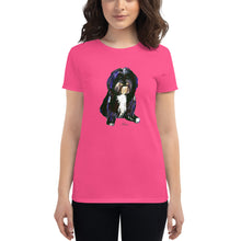 Load image into Gallery viewer, &quot;Romeo&quot; T-Shirt Women FS
