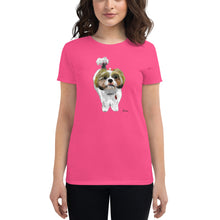 Load image into Gallery viewer, &quot;Luna&quot; Women&#39;s T-shirt
