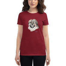 Load image into Gallery viewer, &quot;Bobby&quot; T-Shirt Women FS
