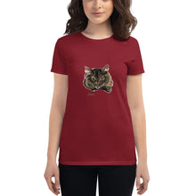 Load image into Gallery viewer, &quot;Mnlto&quot; T-Shirt Women FS
