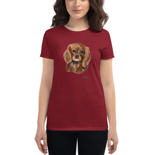 Load image into Gallery viewer, &quot;Mafalda&quot; T-Shirt Women FS
