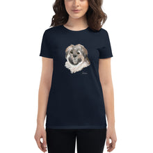 Load image into Gallery viewer, &quot;Bobby&quot; T-Shirt Women FS
