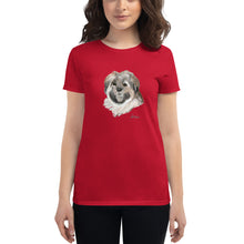 Load image into Gallery viewer, &quot;Bobby&quot; T-Shirt Women FS
