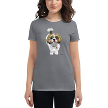 Load image into Gallery viewer, &quot;Luna&quot; Women&#39;s T-shirt
